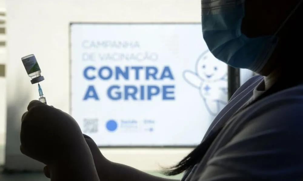 VACINAÇÃO CONTRA GRIPE PARA TODA POPULAÇÃO* DIASDAVILENSE SEGUE ATÉ 17 DE JUNHO
