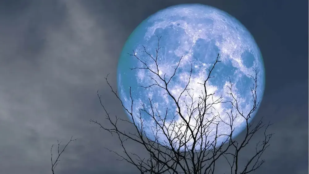 BLUE MOON: DOMINGO (31) SERÁ DE LUA AZUL NO CÉU