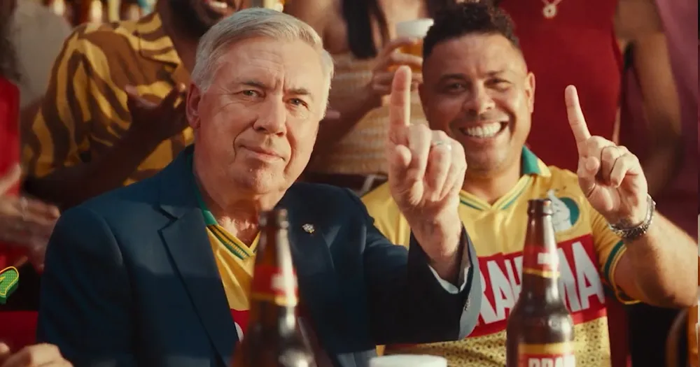 PATROCINADORA DA SELEÇÃO PROMETE CERVEJA DE GRAÇA SE BRASIL FOR CAMPEÃO DA COPA