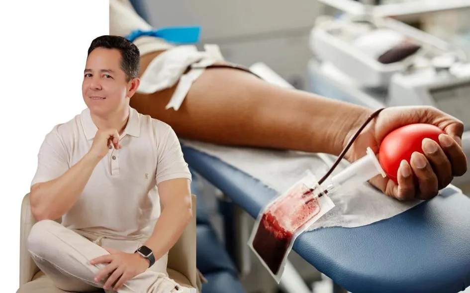 Dr YANG DA CLISANNA ALERTA PARA A IMPORTÂNCIA DA DOAÇÃO DE SANGUE